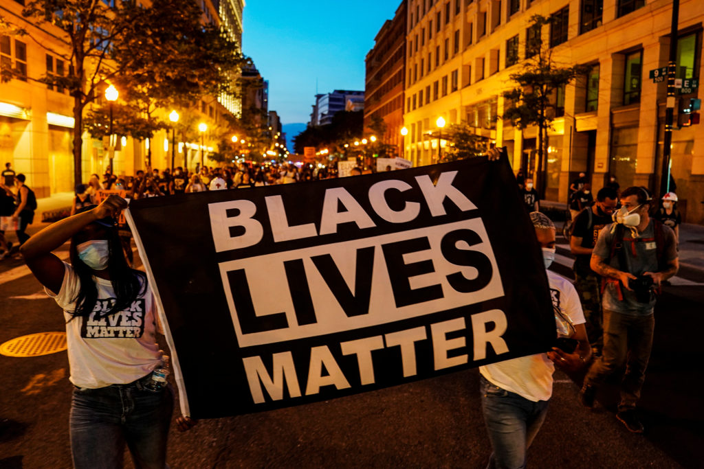 Black Lives Matter выдвинули на Нобелевскую премию мира