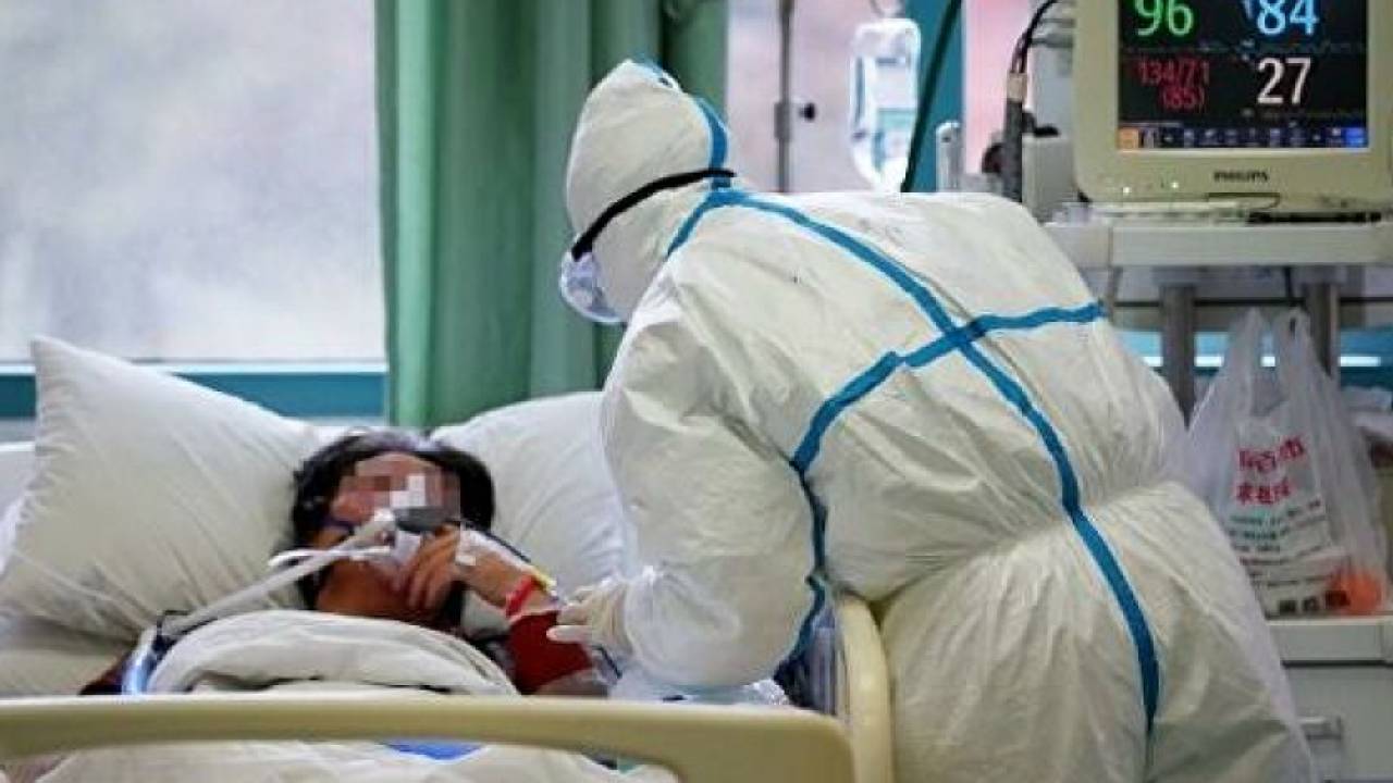 В Китае всего за пять дней построили большую больницу для людей с COVID-19