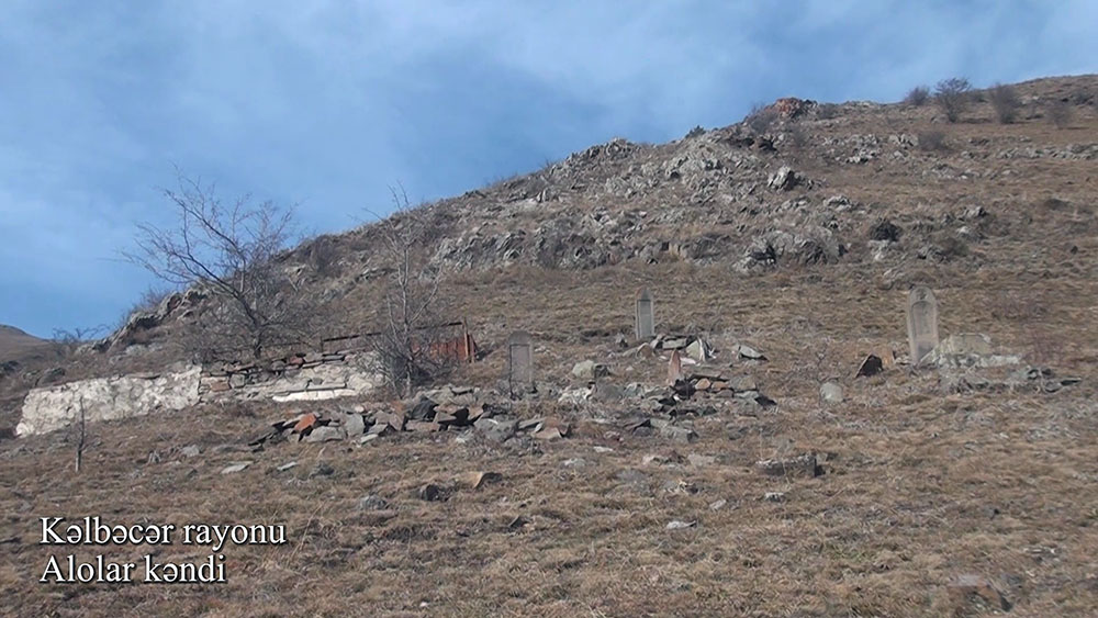 Минобороны показало село Алолар Кельбаджарского района: фото, видео