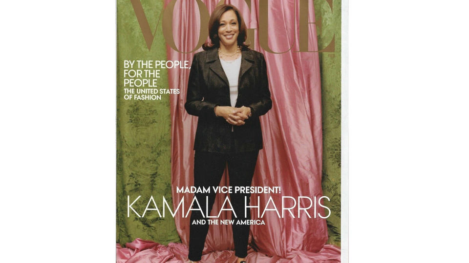Новый вице-президент США снялась для Vogue: фото