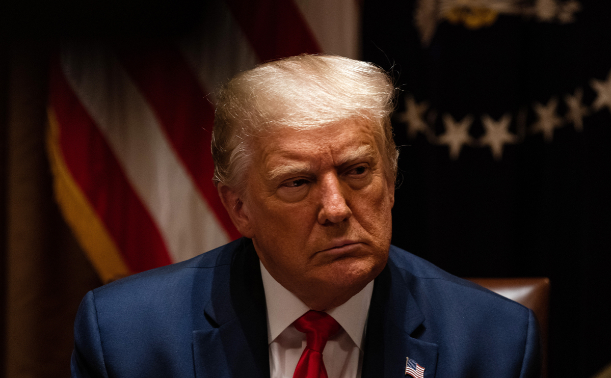 Трамп отправил нацгвардию к зданию конгресса США