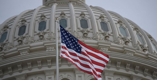 В здании конгресса США открыли стрельбу, ранена женщина