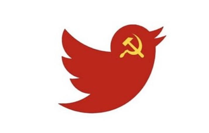 Штаб Трампа опубликовал логотип Twitter с советской символикой