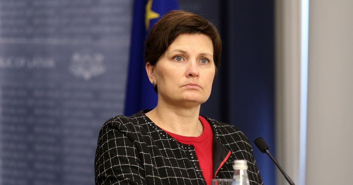 Из-за отсутствия плана по вакцинации отправлена в отставку глава Минздрава Латвии