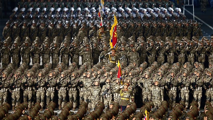 В КНДР планируют провести военный парад