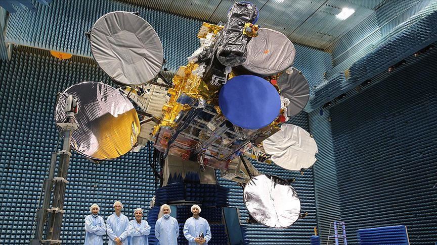 SpaceX осуществила запуск ракеты-носителя с турецким спутником связи