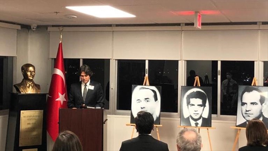 В США помянули турецких дипломатов, убитых армянскими террористами