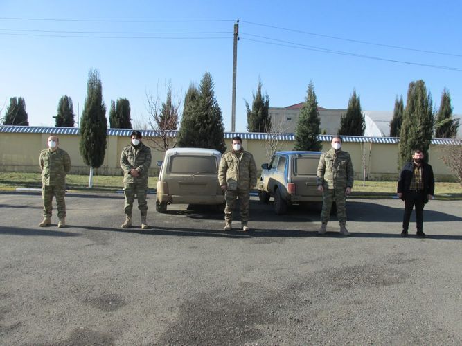 Задержаны жители Баку, пытавшиеся проникнуть на освобожденные территории