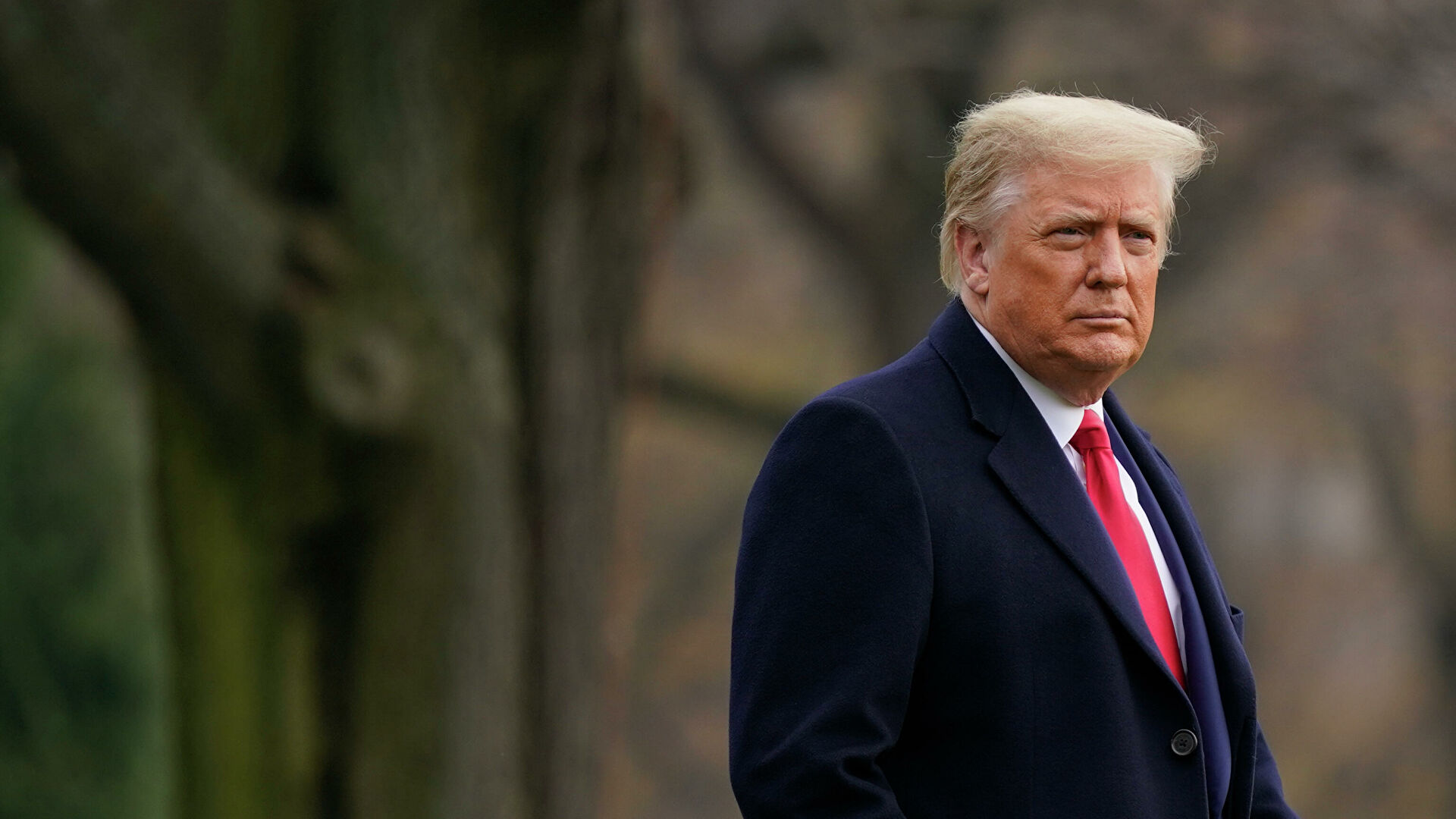 Ожидается первое выступление Трампа после ухода из Белого дома