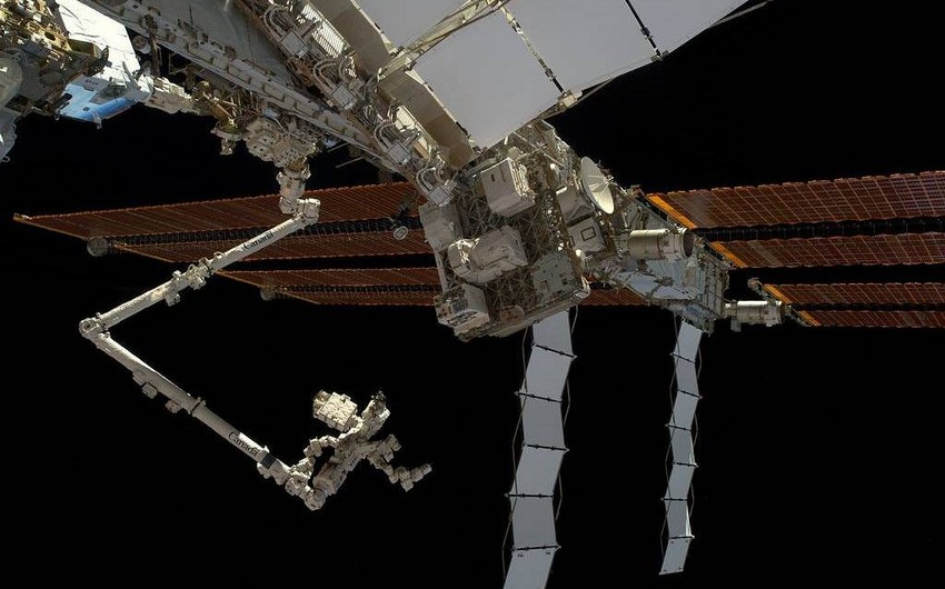 Астронавты NASA установили новые батареи на поверхности МКС