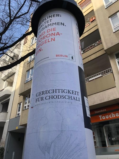 Кампания "Справедливость к Ходжалы!" проводит в Берлине информационную акцию: фото
