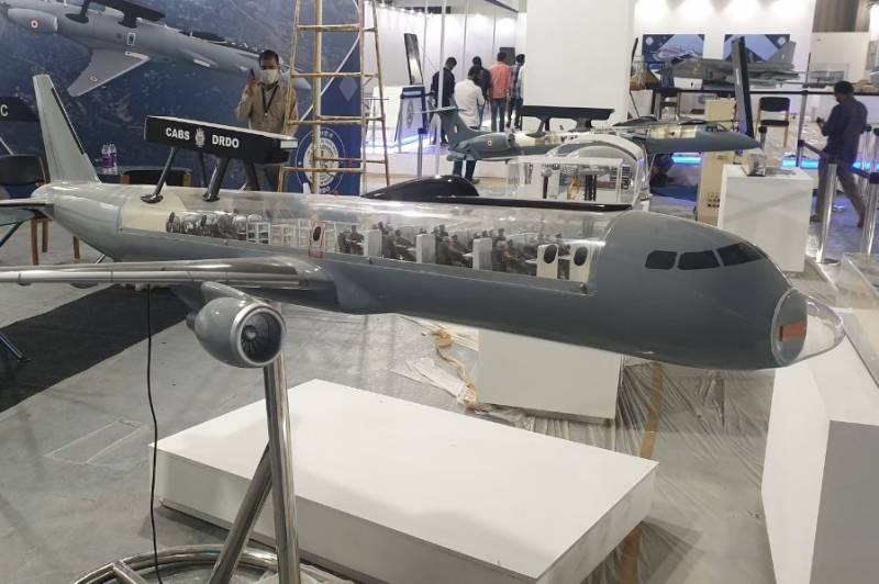 Минобороны Индии создает собственный AWACS