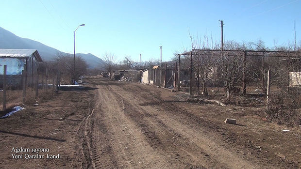 Село Ени Гаралар Агдамского района: видео