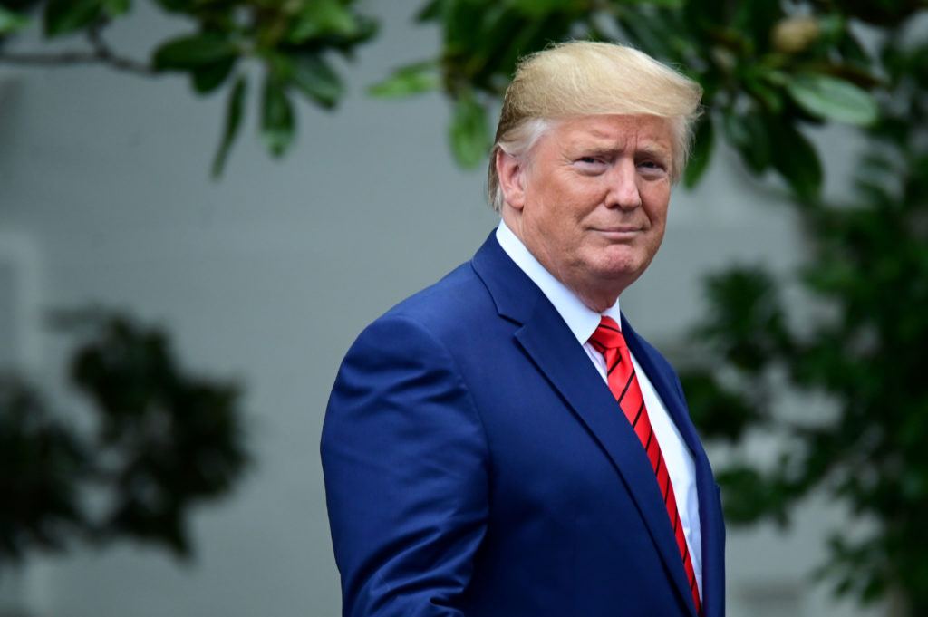 Трамп: Вы уже скучаете по мне?