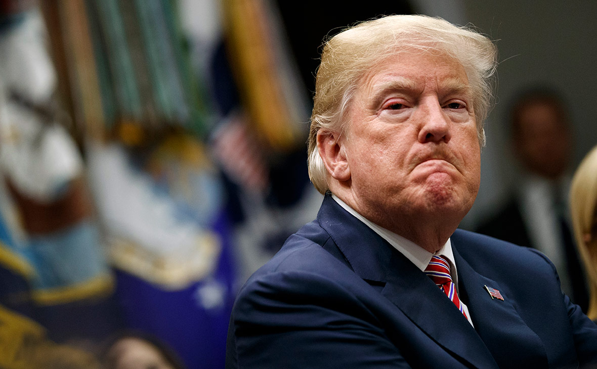 Трамп запретил республиканцам использовать его имя для сбора средств