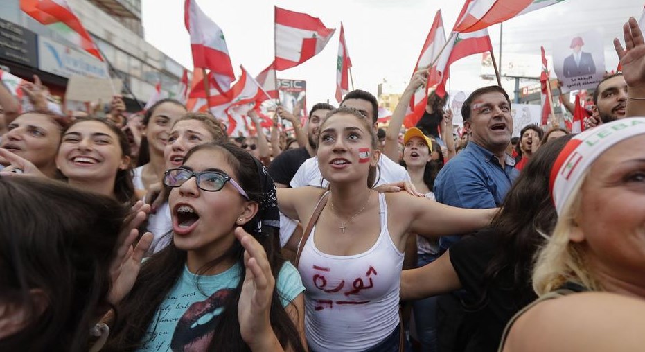 В Ливане бушуют антиправительственные протесты