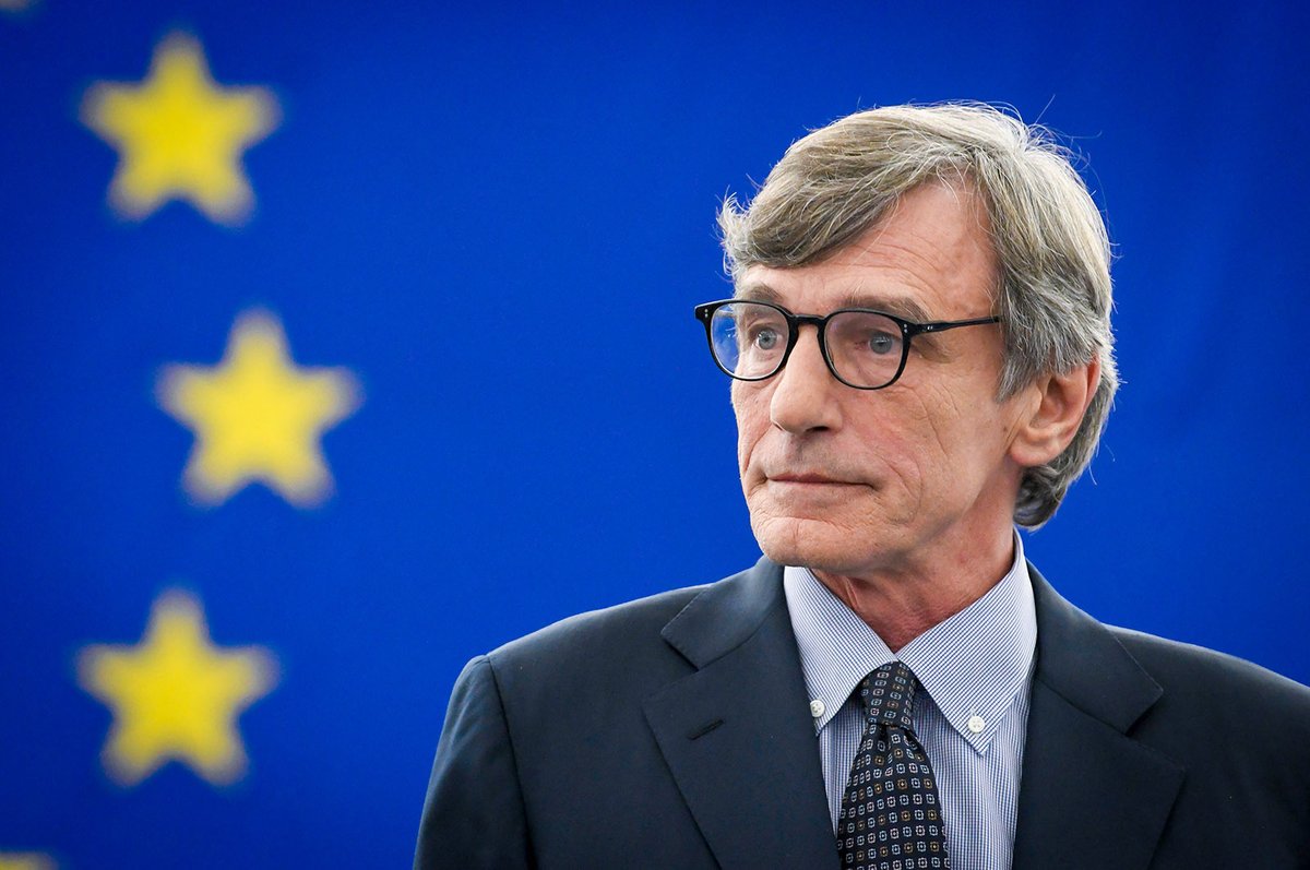 Председатель Европарламента обещает не оставлять без ответа контрсанкции Китая против ЕС