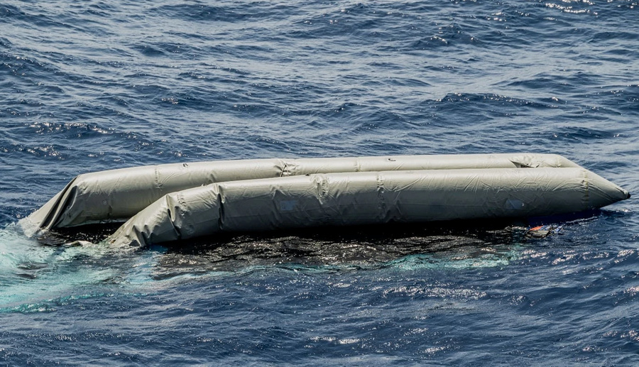 В Средиземном море погибло около 130 мигрантов