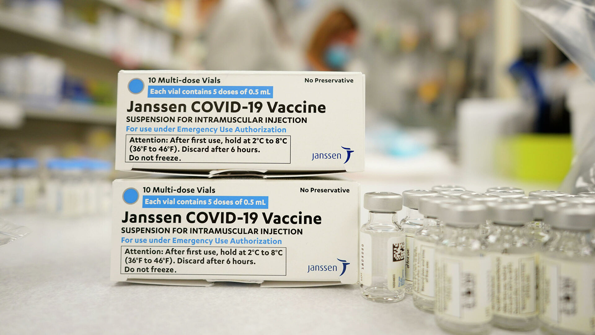 Австралия отказалась приобретать вакцину Johnson & Johnson