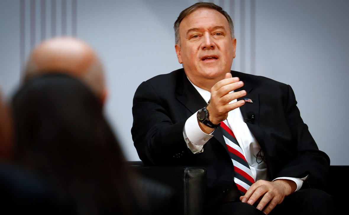Помпео предостерег США от смягчения антииранской риторики