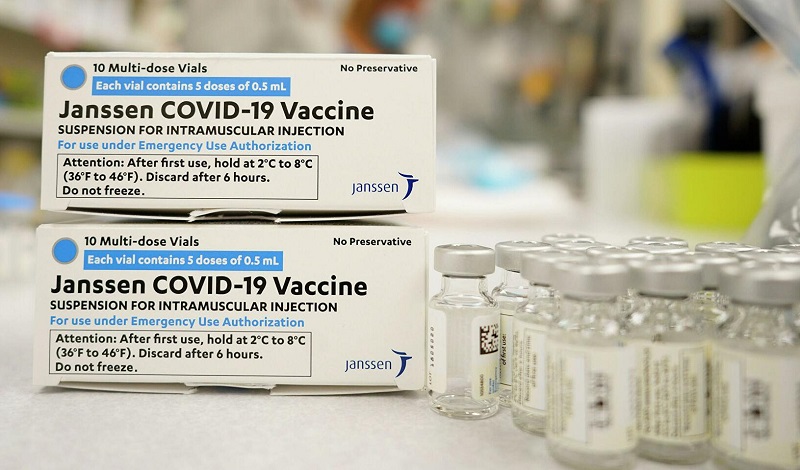 В Johnson & Johnson не нашли взаимосвязи вакцины с тромбозами