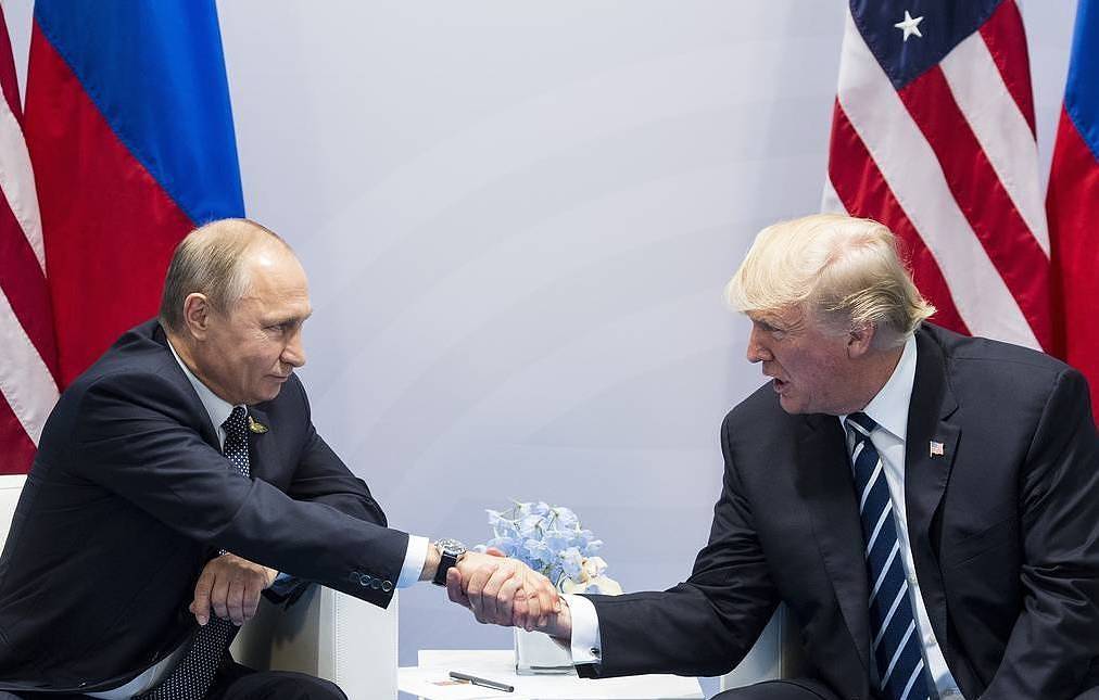 Трамп об отношениях с Путиным: Он нравился мне, а я нравился ему