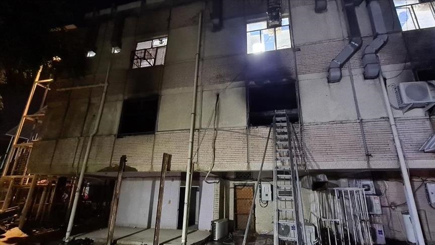 Число жертв пожара в больнице Багдада достигло 90 (обновлено)