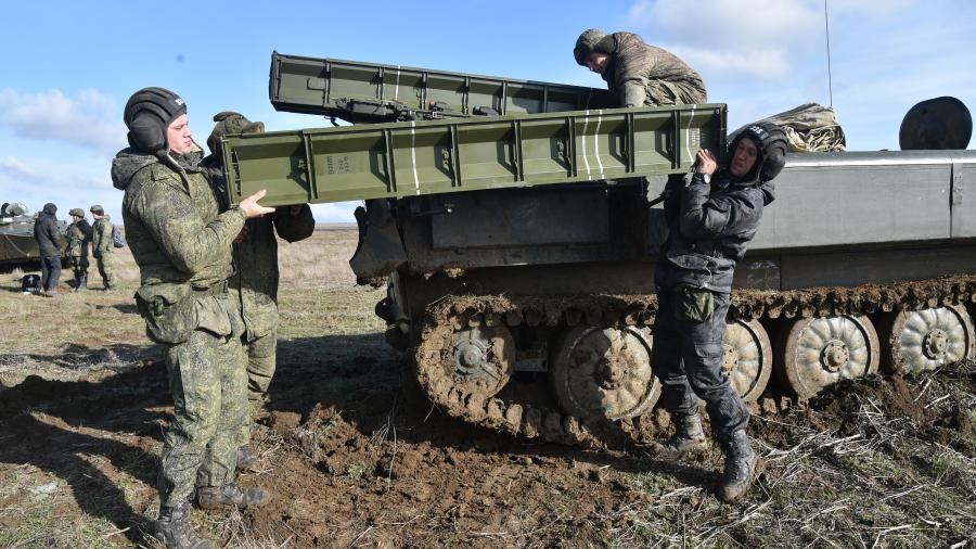 США и страны НАТО обсудили рост военной активности России у границ Украины