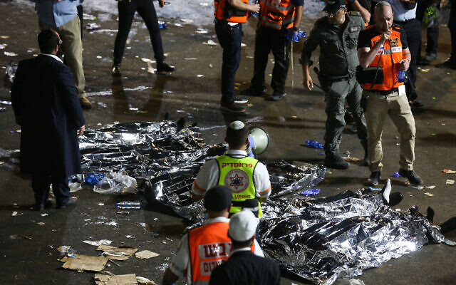 44 человека погибли, 100 получили ранения во время религиозного праздника в Израиле