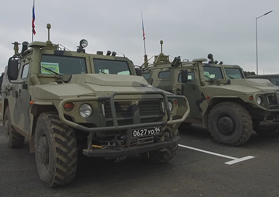 Российско-турецкий центр продолжает следить за прекращением огня в Карабахе