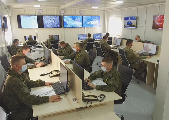 Российско-турецкий центр продолжает следить за прекращением огня в Карабахе