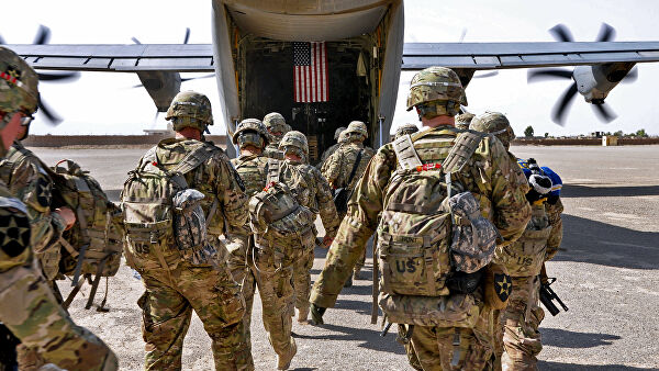 Войска США начали покидать Афганистан