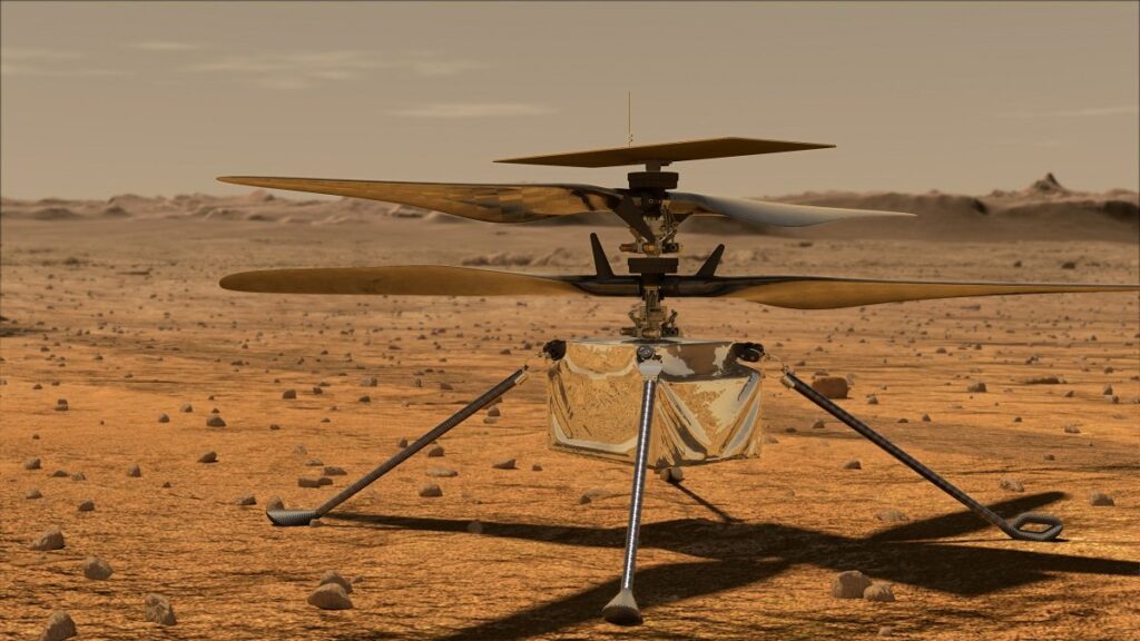 Специалисты NASA отложили испытания вертолета на Марсе
