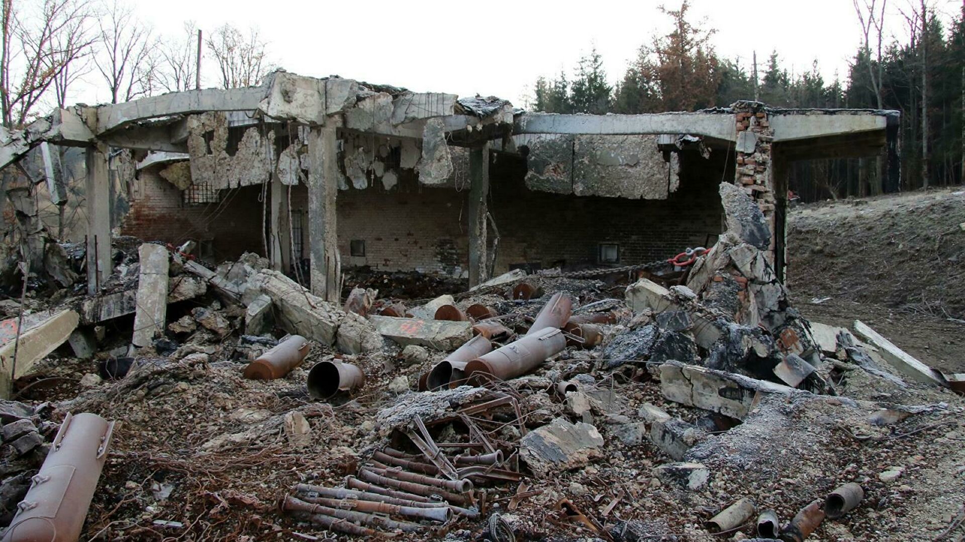 Что хранилось на взорванном чешском складе