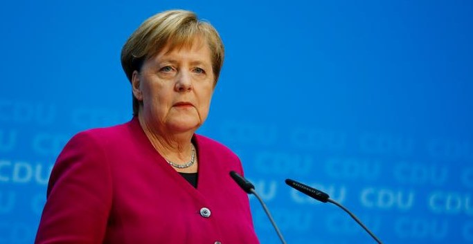 Сторонники Меркель уступают в Германии «зеленым»
