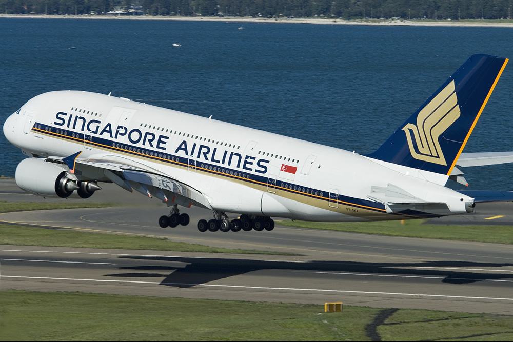 Singapore Airlines перестанет летать над Беларусью