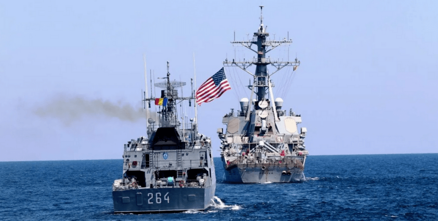 Россия призвала США и НАТО отказаться от учений в Черном море
