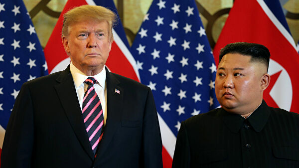 Трамп симпатизирует Киму