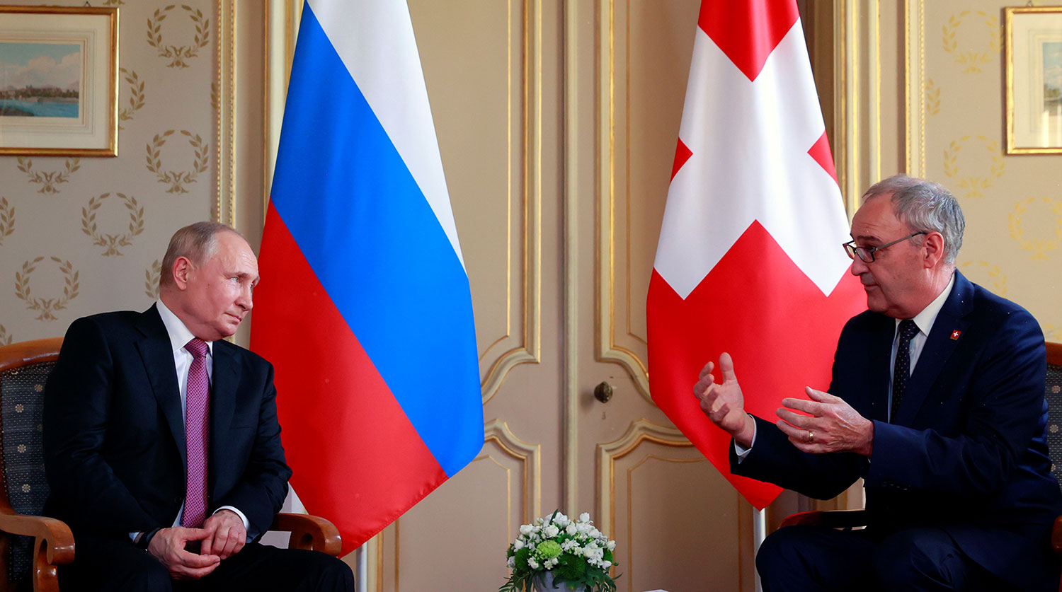 Президент Швейцарии рассказал, какое качество Путина ему импонирует