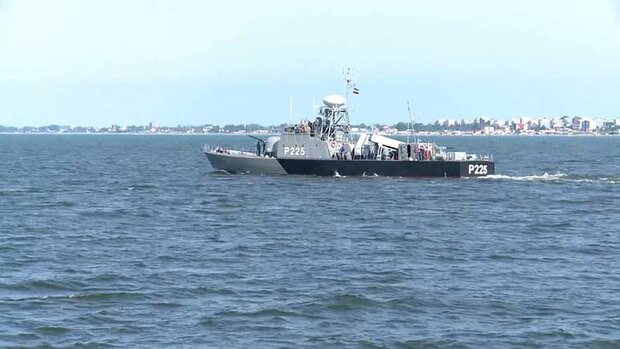Иран начал военные учения в Каспийском море