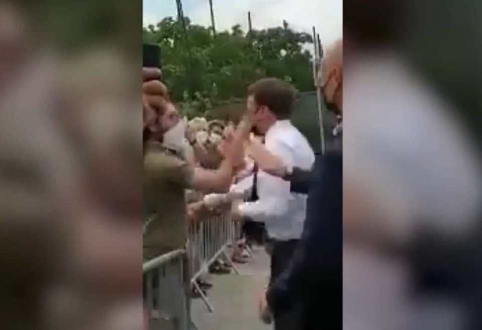 Затрещину Макрону расценили во Франции как национальное унижение