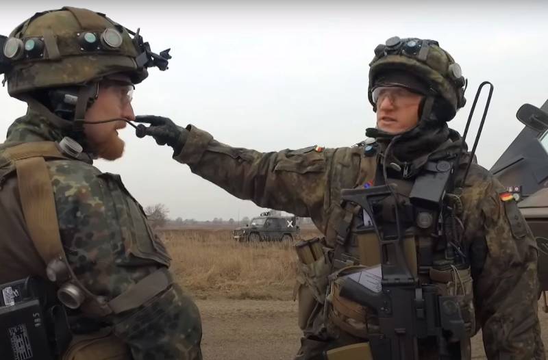 Немецкие военные устроили нацистскую вечеринку и изнасиловали сослуживца в Литве