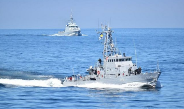 Британия поможет Украине восстановить военно-морские силы