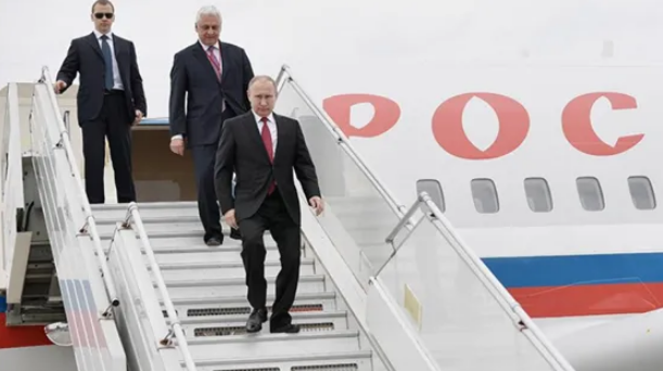 Путин отказался от встречи с властями Швейцарии по прилете