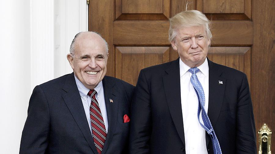 Адвоката Трампа подозревают в лоббировании интересов Турции