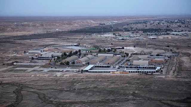 ПВО Ирака сбили БПЛА, пытавшиеся атаковать авиабазу