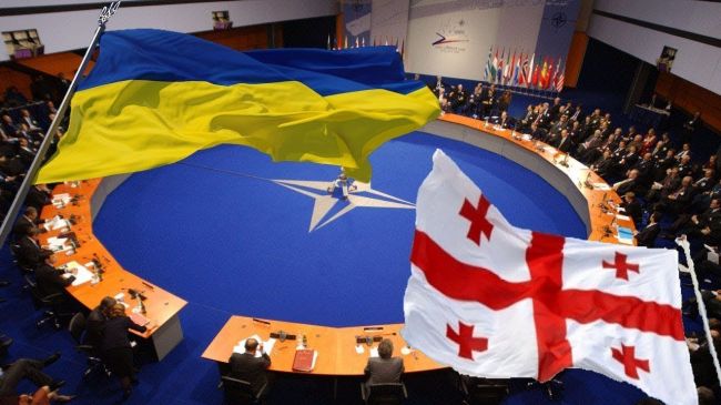 На саммите НАТО не назовут возможные сроки вступления Грузии и Украины в альянс