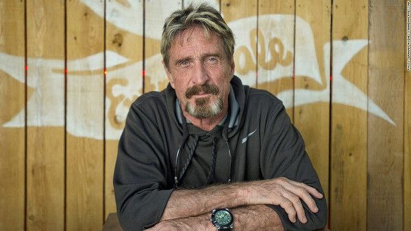 СМИ: Основатель компании McAfee найден мертвым в тюрьме Испании (Обновлено)