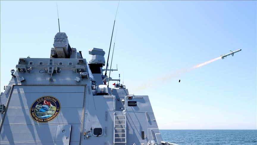 ВМС Турции скоро получат на вооружение крылатые противокорабельные ракеты Atmaca