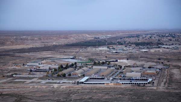 Американскую базу в Ираке обстреляли